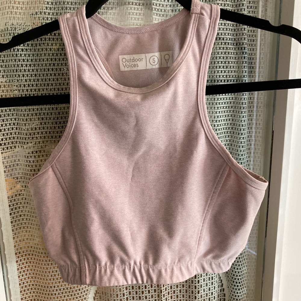 Outdoor Voices Athena Crop top